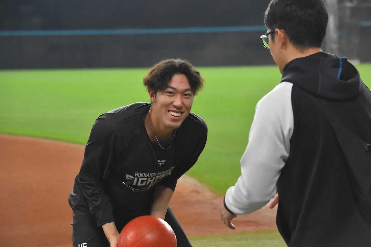 【画像・写真】日本ハム・達がプロ入り後初の地元・大阪での登板で3勝目狙う「大阪なので勝てるんじゃないですか？」