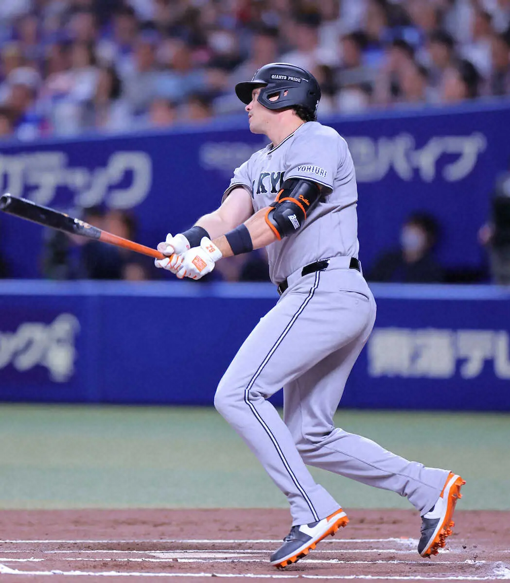 【画像・写真】巨人が最下位・中日に9失点惨敗で貯金ゼロ　打線は柳に6者連続三振発進で6回までに10三振