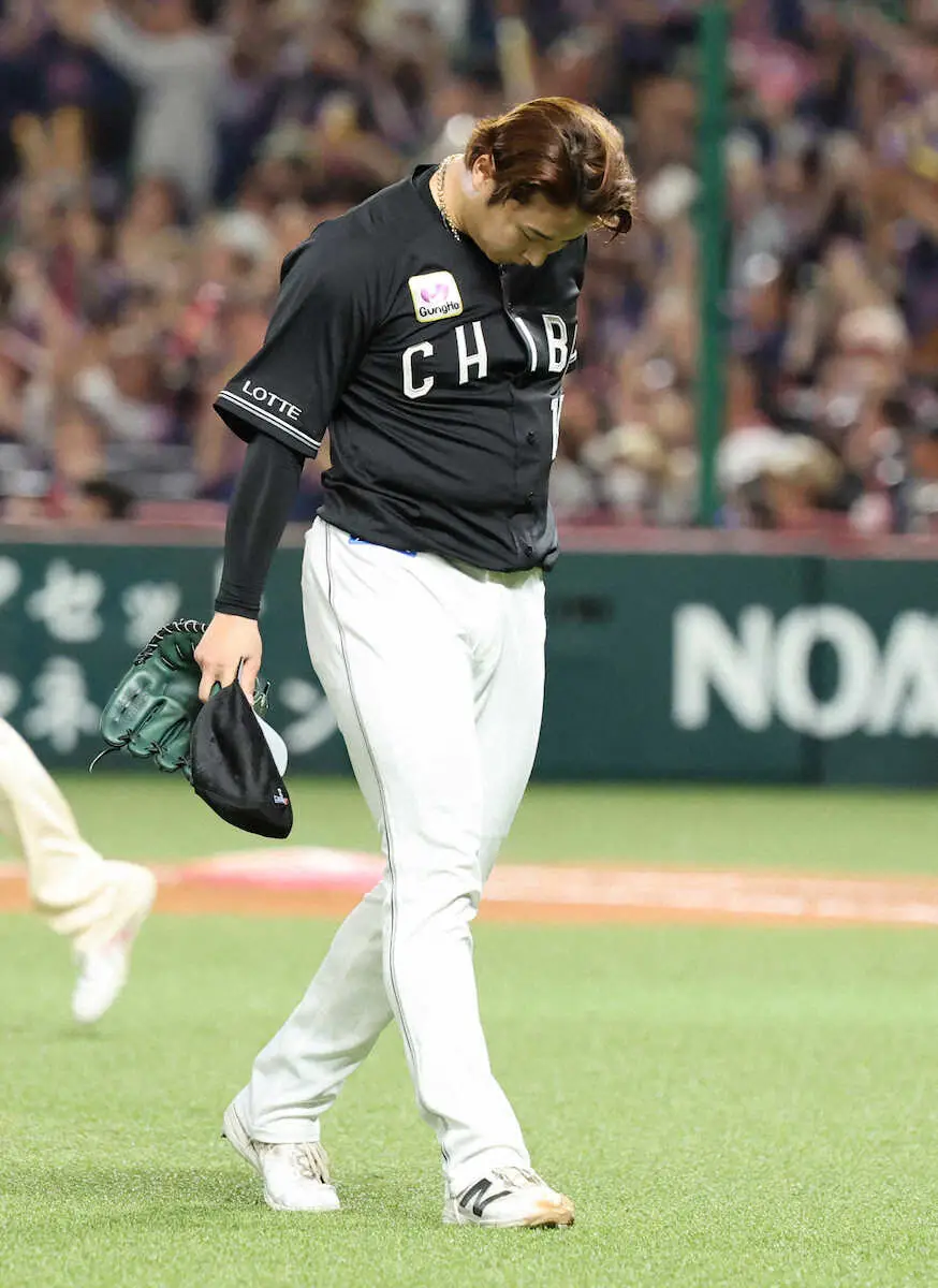 【画像・写真】ロッテ、悪夢サヨナラ負け…横山大誤算もサブロー監督「こういうことも年に数回ある」