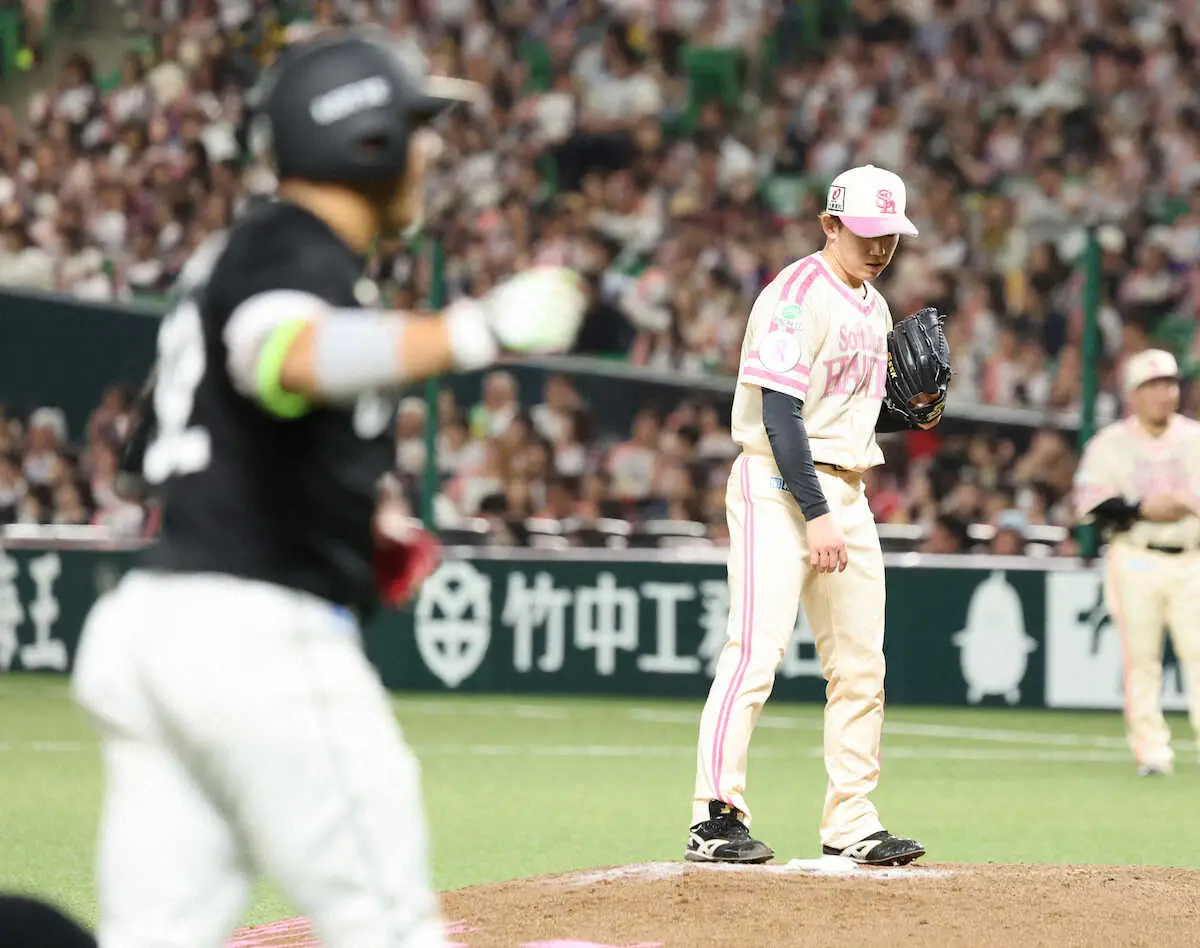 【画像・写真】ソフトバンク“勝利の方程式”崩壊　上茶谷大河が、木村光が、松本裕樹まで