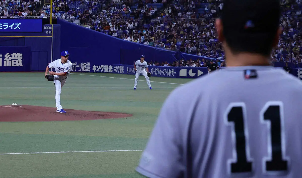 【画像・写真】中日・大野雄大「オカン、ありがとう！」　田中将大との37歳同級生対決投げ勝ち、母の日前に感謝の雄叫び