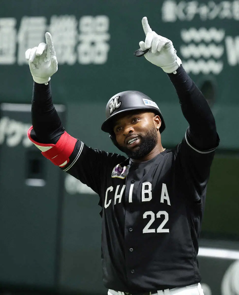 【画像・写真】ロッテ・佐藤　ソフトバンク戦でまた！今季2度目の1試合2本塁打