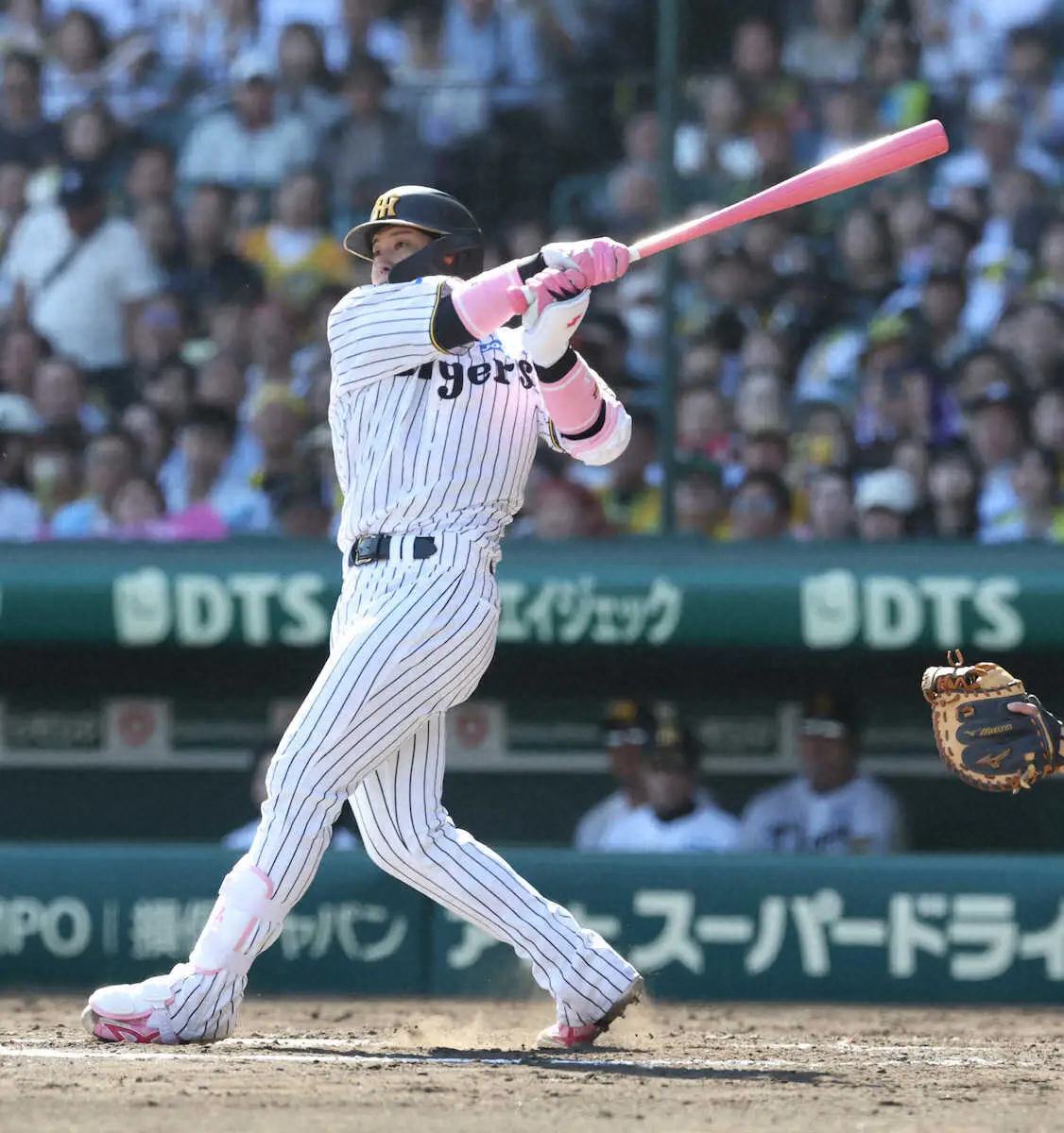 【画像・写真】阪神・梅野隆太郎　特別な母の日に今季初安打、先制点をお膳立て　最愛の人は小学4年にがんで他界