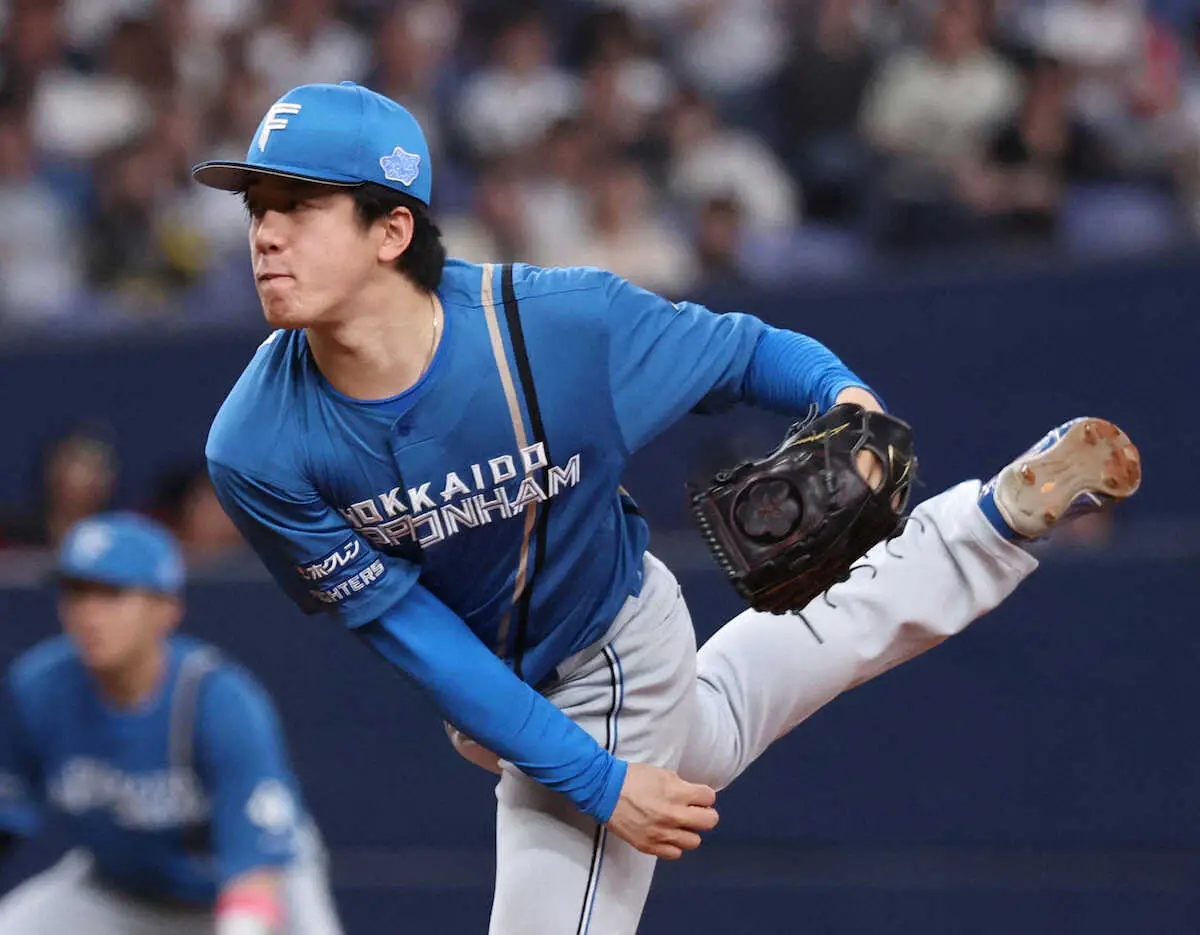 【画像・写真】日本ハムが2連勝！　北山亘基が今季3勝目、カストロのタイム要求巡って一触即発も