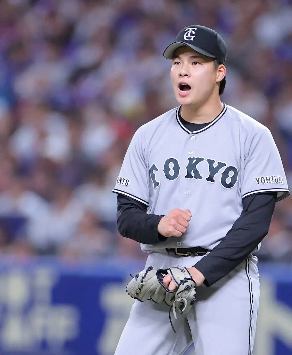 【画像・写真】巨人、打ち勝った！4連敗を阻止して3位に再浮上　ヤングGまたも躍動！浦田がV打含む4打点