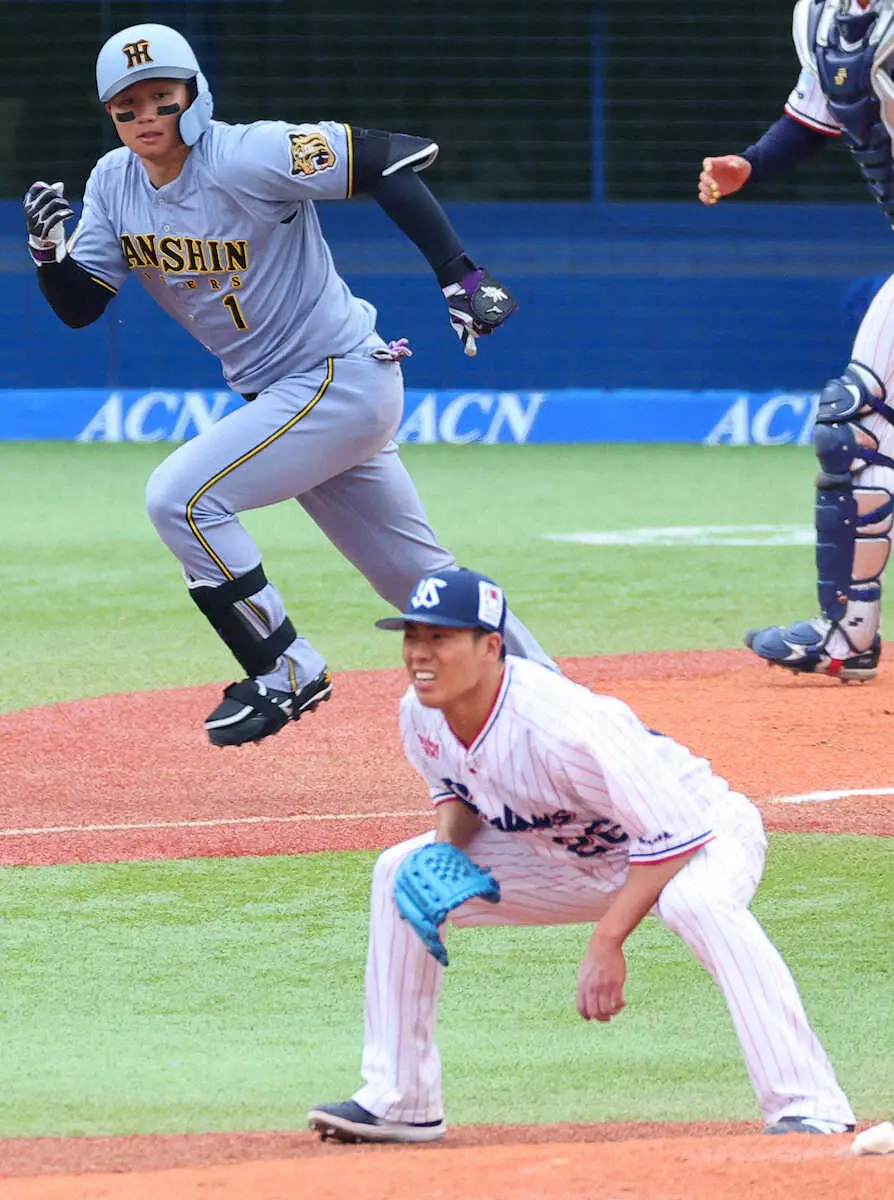 【画像・写真】阪神・森下翔太「甲子園以外はホームランチャンス」好相性のヤクルト山野撃ちへ気負いなし