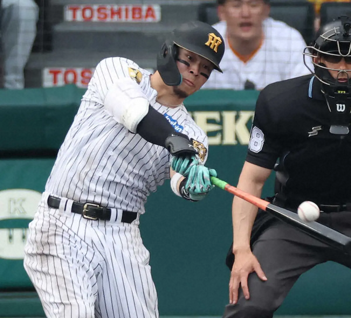 【画像・写真】阪神・佐藤輝、3冠王は？――槙原寛己氏　力が抜け「コツ」会得、バースの姿追うように成長