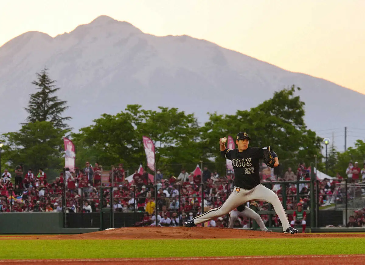【画像・写真】オリックス・九里亜蓮　弘前でパワー“アップル”6回2/3零封の快投で3勝目「勝ちきることができた」