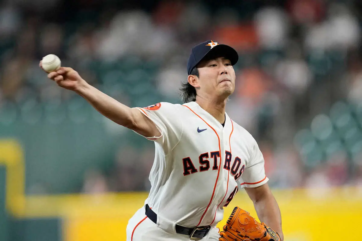 【画像・写真】今井達也 32日ぶり登板で大乱調 2ラン&満塁弾浴び米ワースト6失点&ワーストタイ5四死球