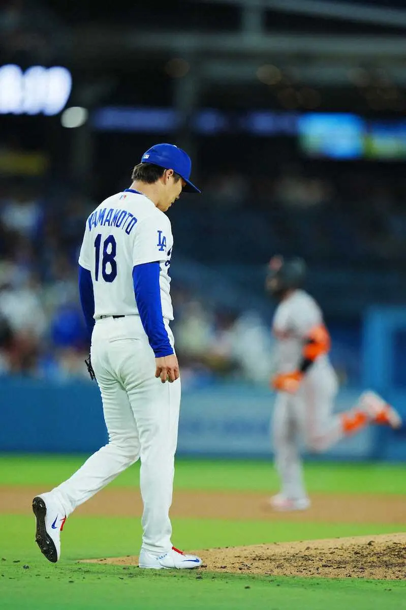 【画像・写真】山本由伸　6回1/3を今季ワースト5失点で4勝目ならず　自身初3被弾、下位打線にまさかの連続被弾