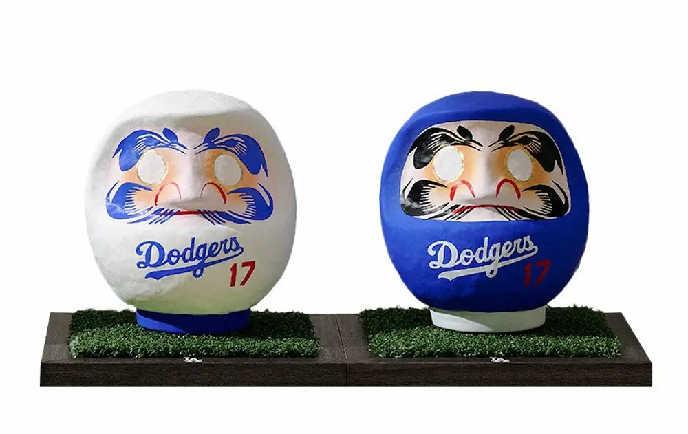 【画像・写真】大谷翔平が高崎だるまとコラボ！「不屈の精神」と「七転八起」の魂が共鳴　MLB公式ショップで限定販売