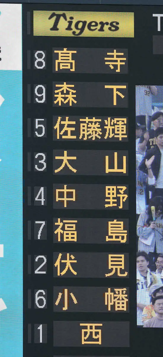 【画像・写真】阪神・大山悠輔、復帰初戦で4番弾&再奪首！「勝ったことが一番」上位打線大改造の藤川監督も「すごいね」