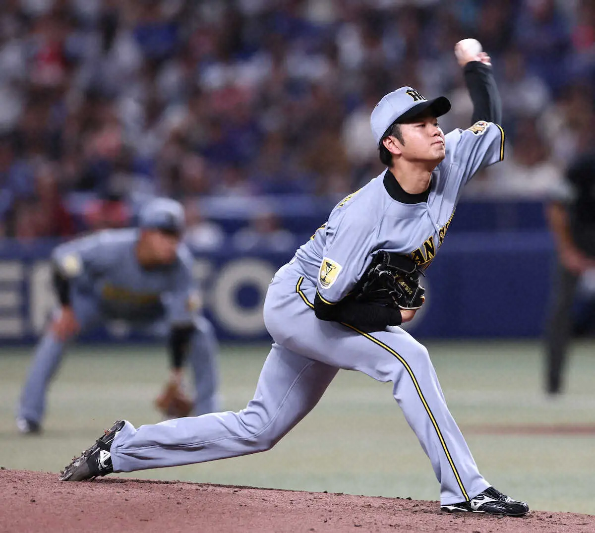 【画像・写真】阪神・高橋遥人　3、4月度月間MVP受賞　ここからも「どんどん成長していきたい」