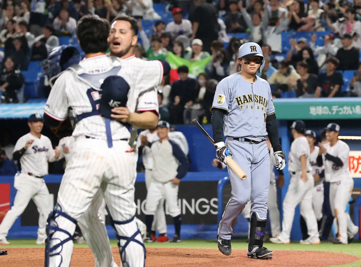 【画像・写真】阪神　救援陣が1点リード守れず逆転負け　魔の8回…イニング別失点2番目に多い20失点