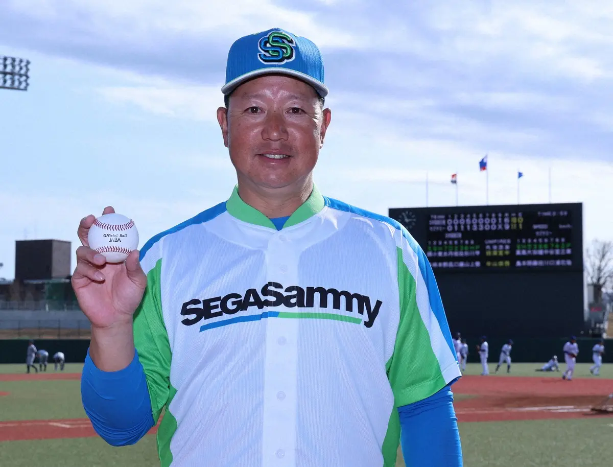 【画像・写真】セガサミー・佐藤俊和監督