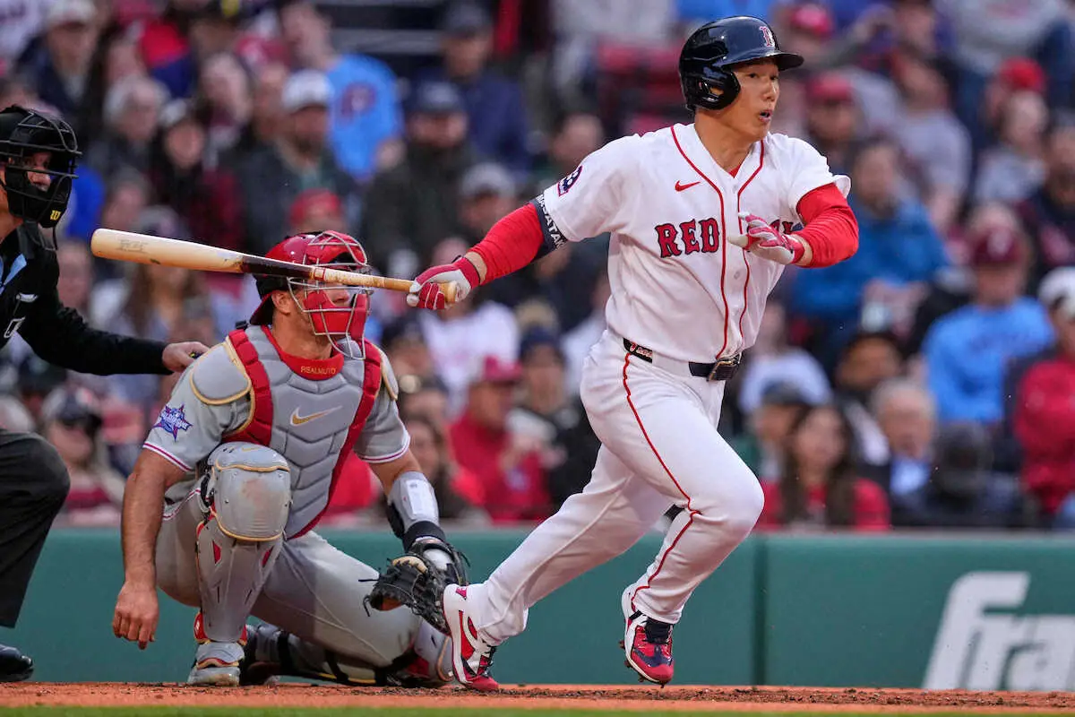 【画像・写真】レッドソックス　吉田正尚の代打が決勝弾 「5番・左翼」で6戦連続スタメンも3戦ぶり無安打