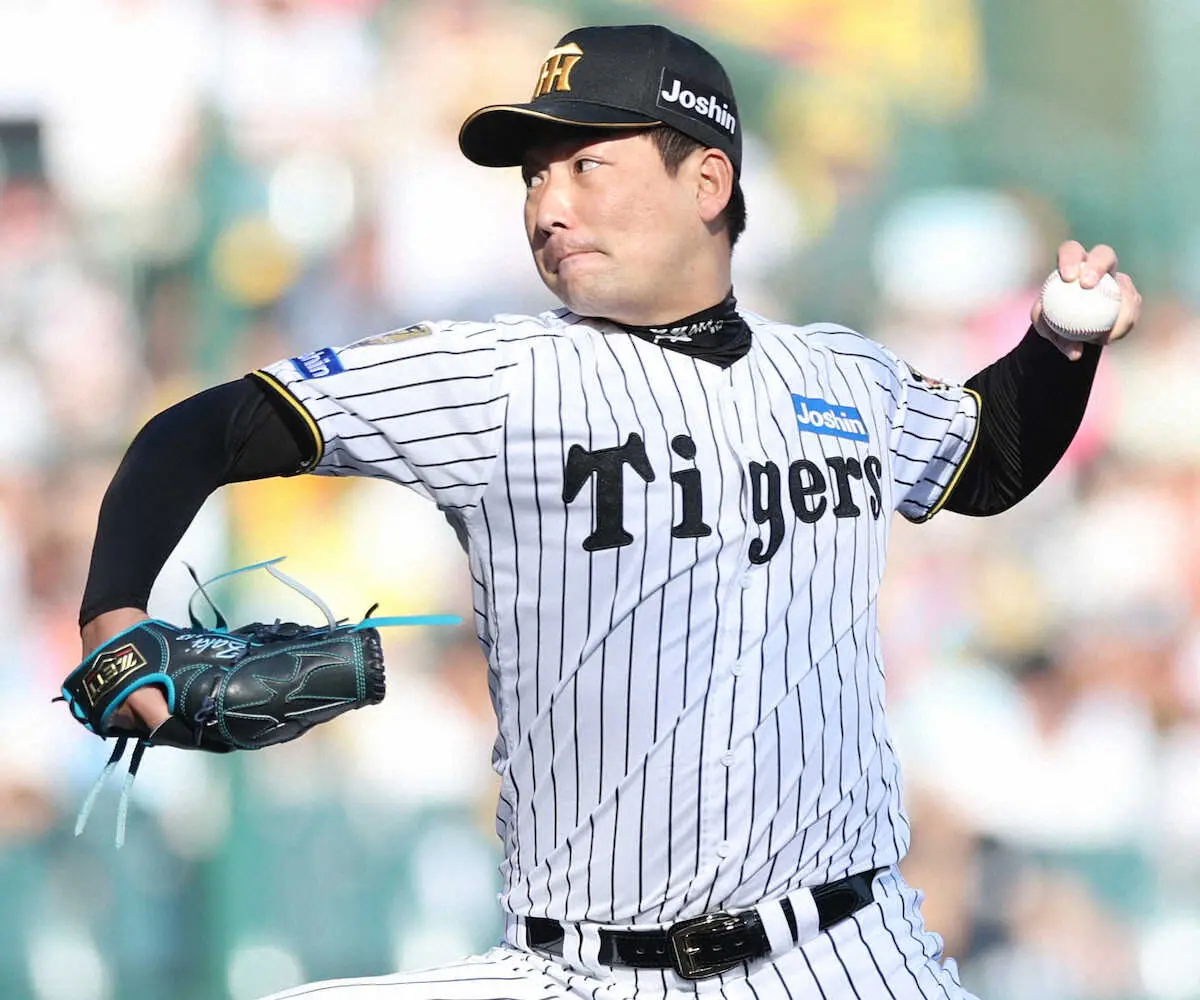 【画像・写真】阪神・岩崎優が再出発の誓い「起こったことは全部プラスに」　4月25日セーブ失敗→登板減の苦境も糧に