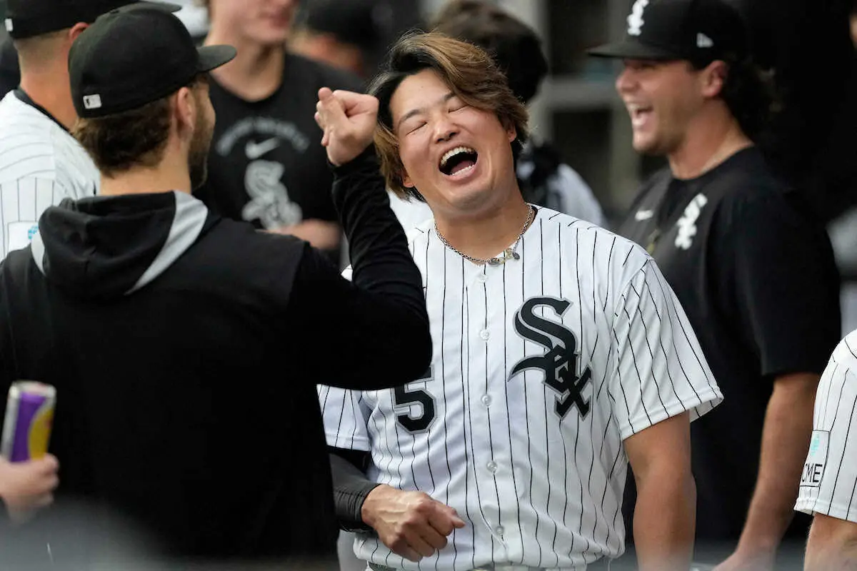 【画像・写真】ホワイトソックス大躍進　今季初5連勝で4年ぶり5月貯金“1”　村上3四球で貢献し弱小球団が激変