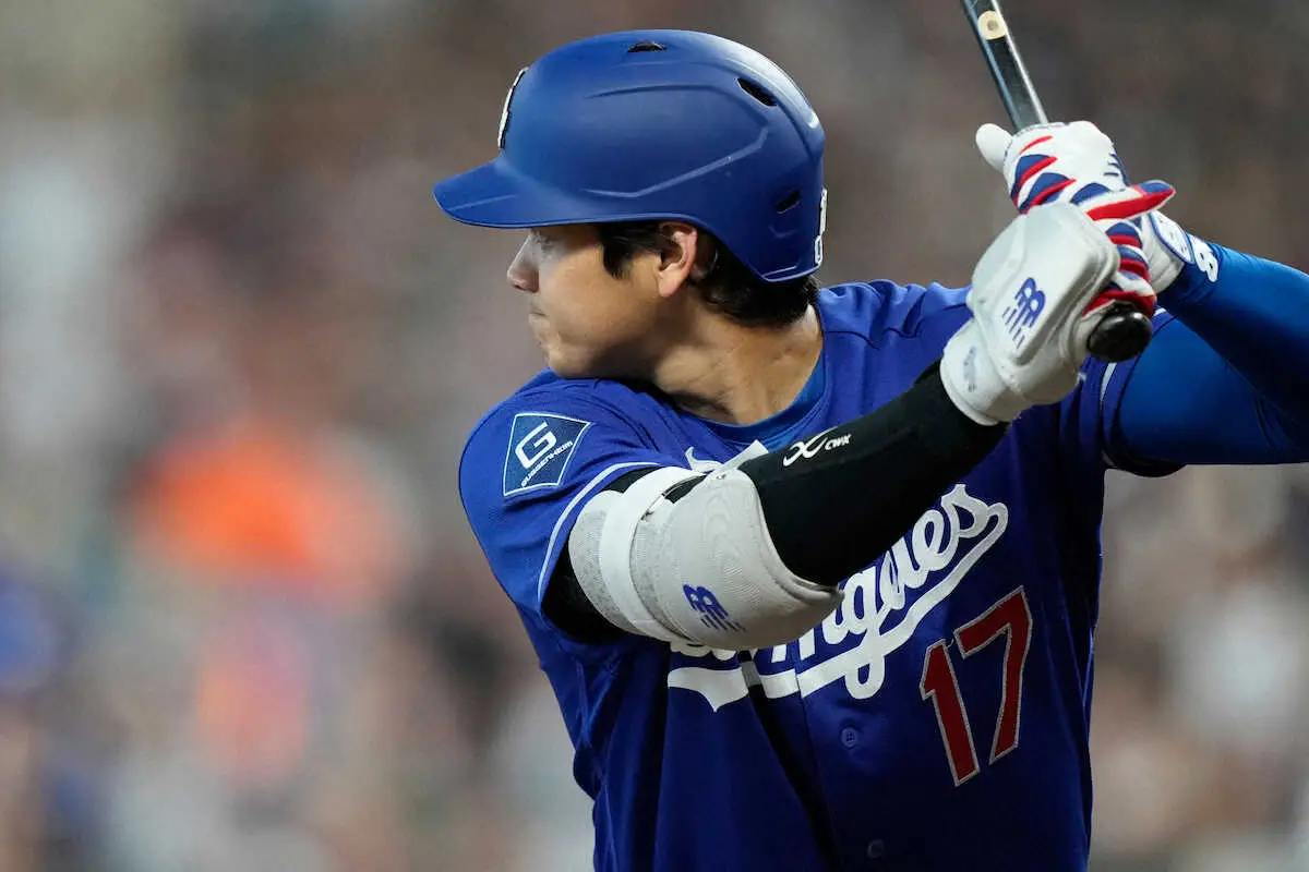 【画像・写真】ドジャースの大谷翔平（AP）