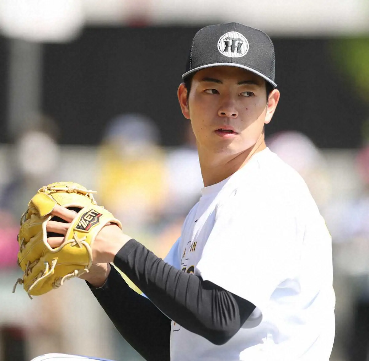 【画像・写真】阪神　23年ドラフト1位・下村海翔が今月2度目のライブBP登板で5奪三振！待望の実戦マウンド近づく