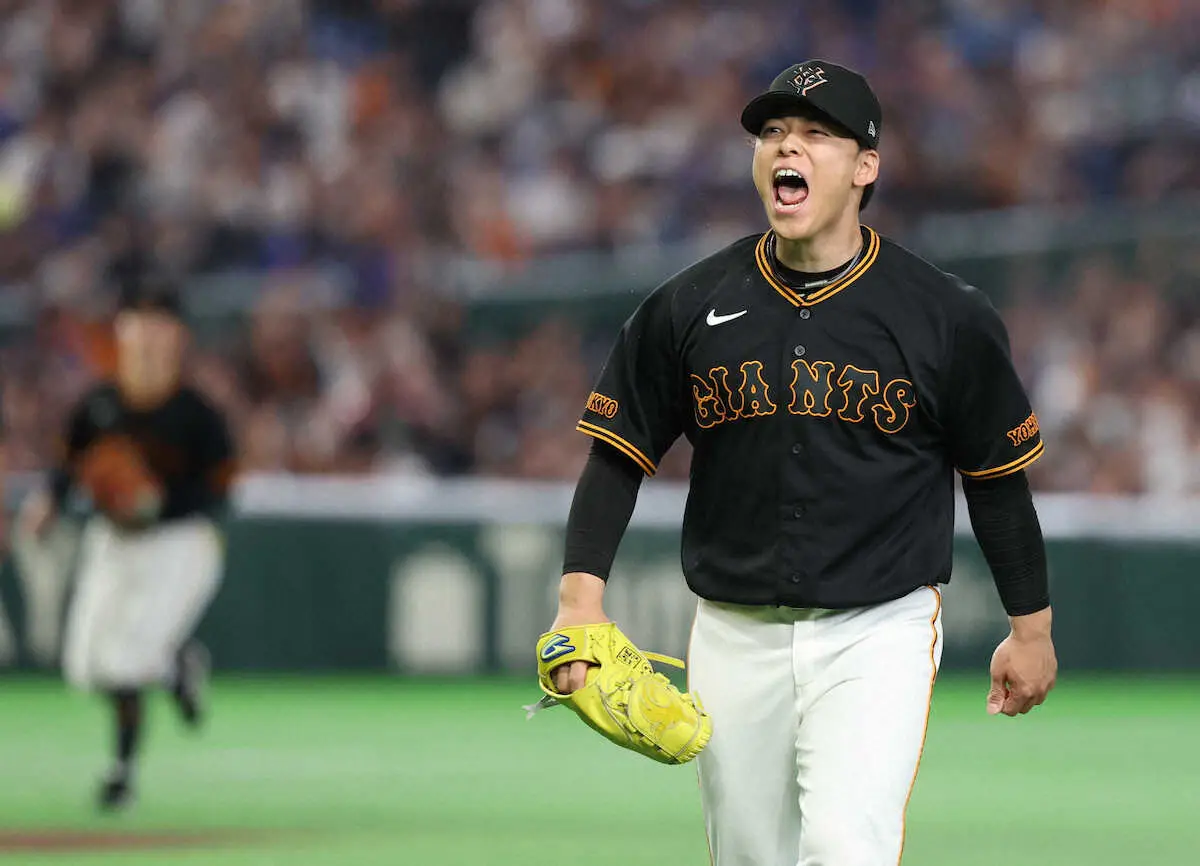 【画像・写真】巨人が1年ぶり5連勝！　開幕14戦無失点の中川虎から7回に勝ち越し　高梨608日ぶり白星