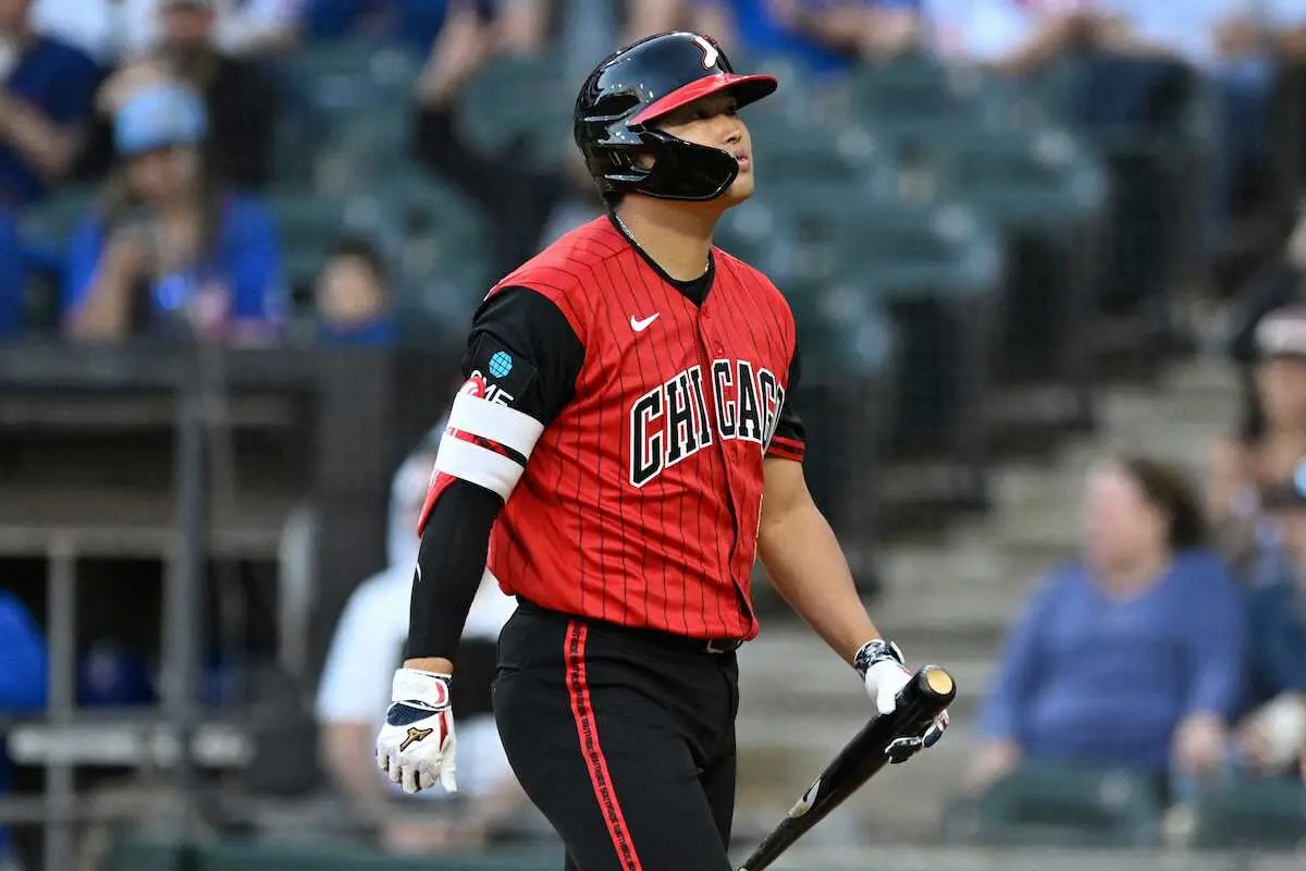 【画像・写真】ホワイトソックス・村上　1安打1三振　チームの連勝は5でストップ