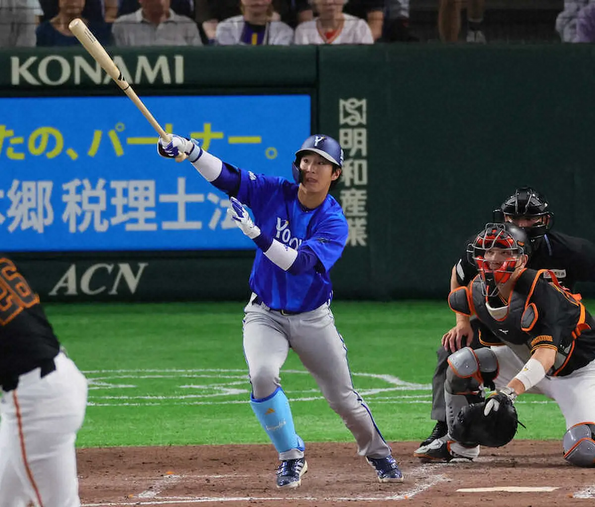 【画像・写真】【17日のプロ野球見どころ】DeNA・度会、父に並ぶメモリアル安打に期待