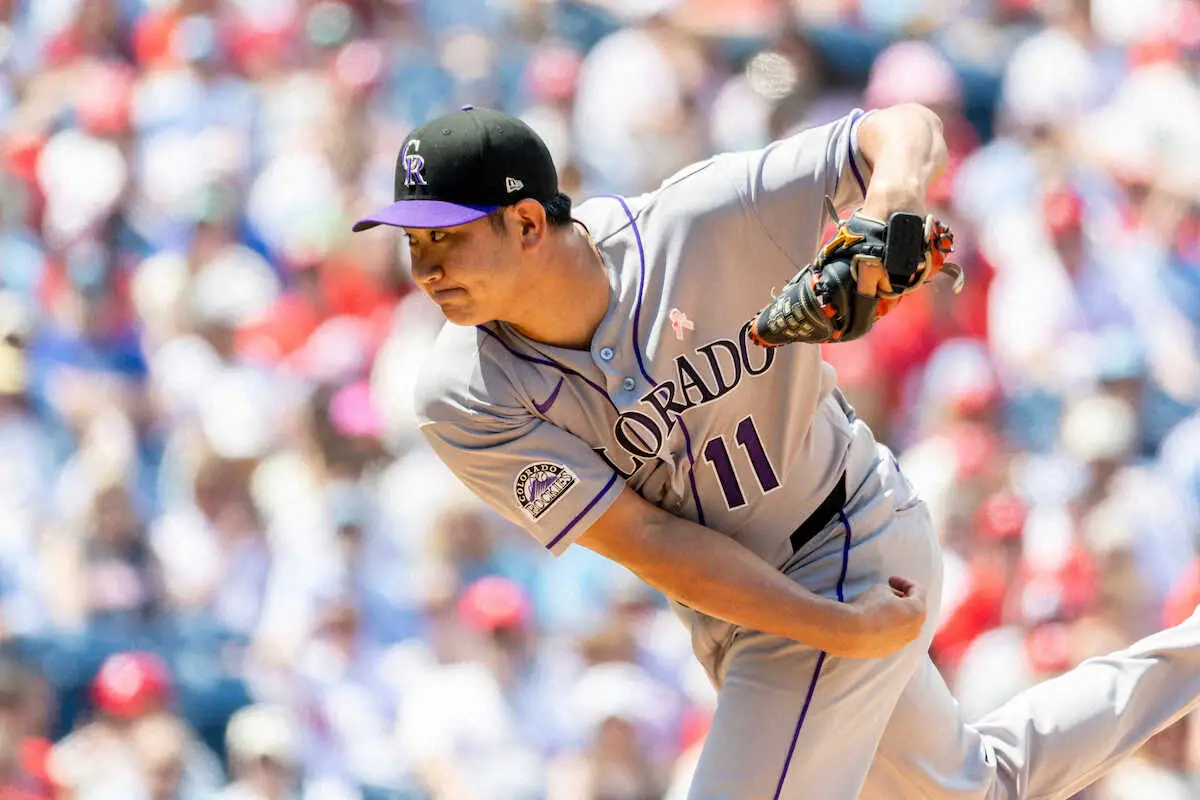 【画像・写真】菅野智之　日米通算150勝目へ5回2失点　毎回走者背負うも粘りの投球！勝利投手の権利を持って降板