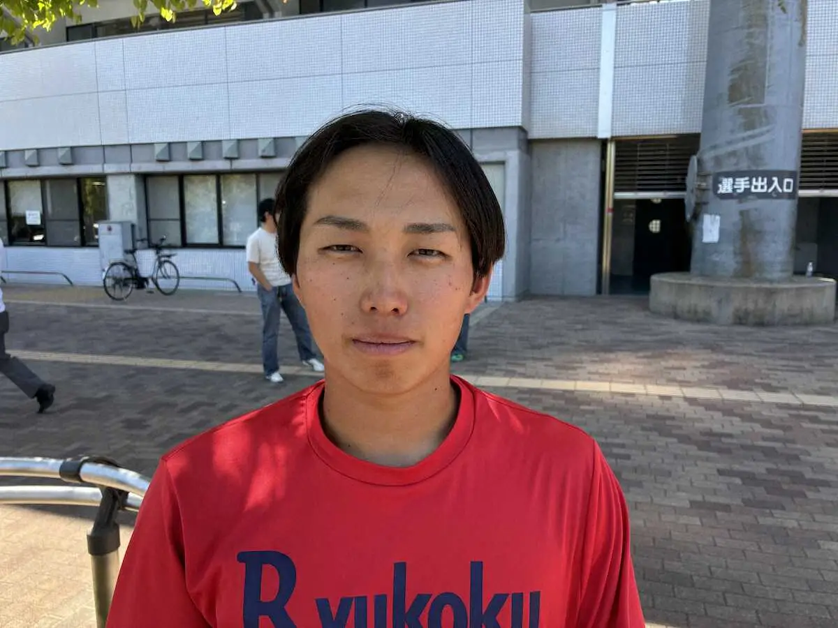 【画像・写真】【関西六大学】龍谷大の市橋昂士が3安打で首位打者へ前進「ミスショットが少なくなった」