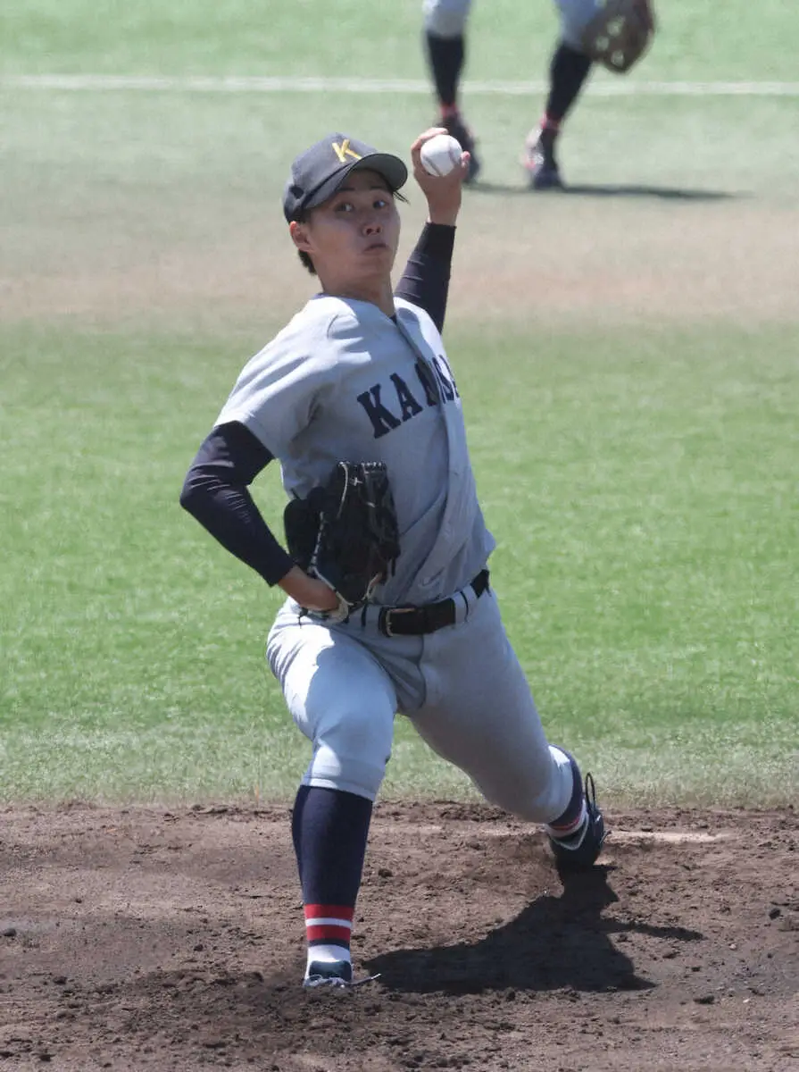 【画像・写真】【関西学生野球】関大が完全Vで31年ぶり春頂点　プロ注目左腕・米沢友翔が7回零封15Kの快投
