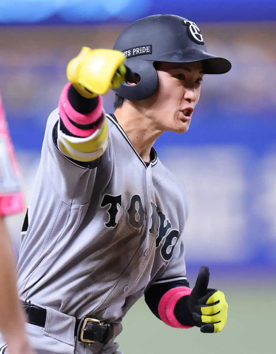 【画像・写真】巨人の“黄色い稲妻”浦田俊輔がお願い　「ワークマン」と呼んで！