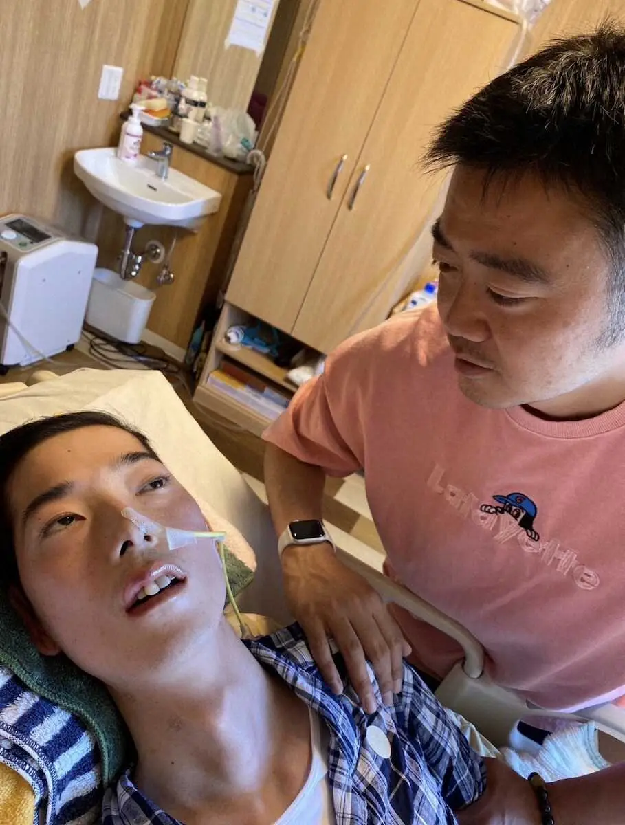 【画像・写真】第1回　横田慎太郎さんが過ごした最後の場所「お母さんどこに行くの」28年の人生映し出した空間で天国へ