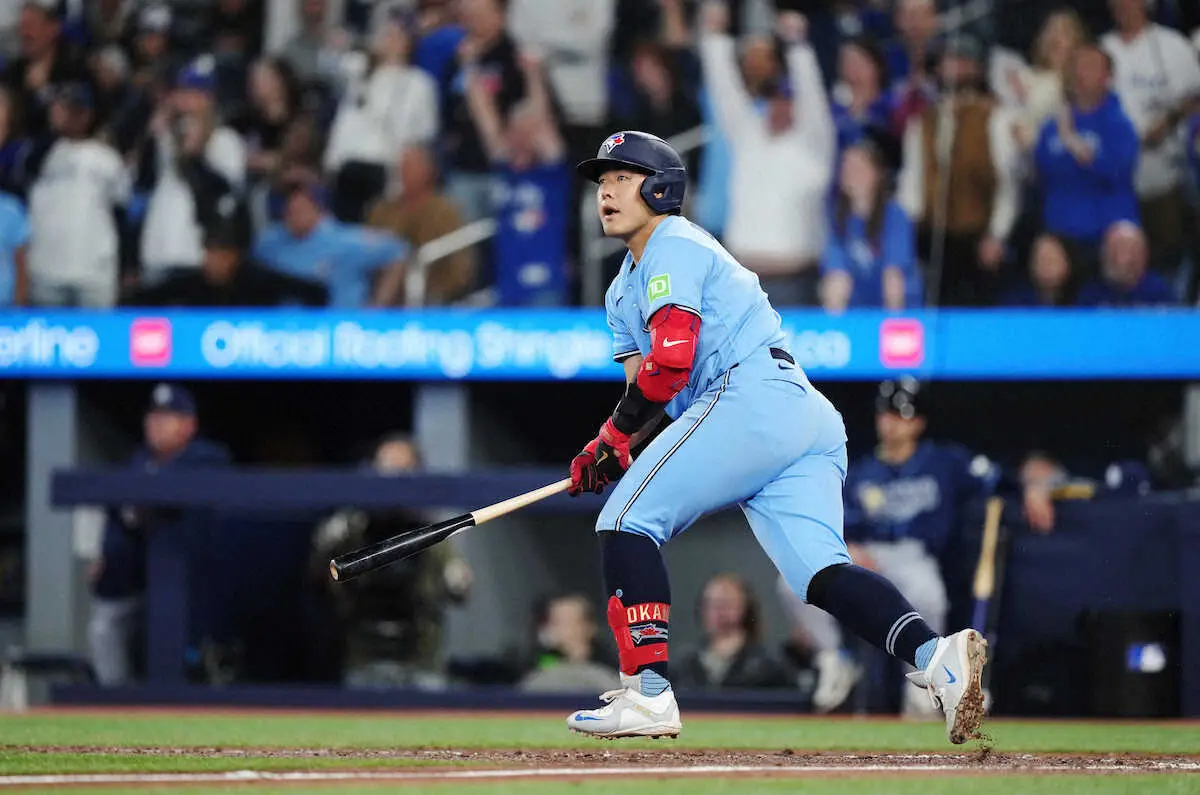 【画像・写真】岡本和真　ヤンキースタジアムデビュー　敵地乗り込みジャッジと“3番対決”で勝負!