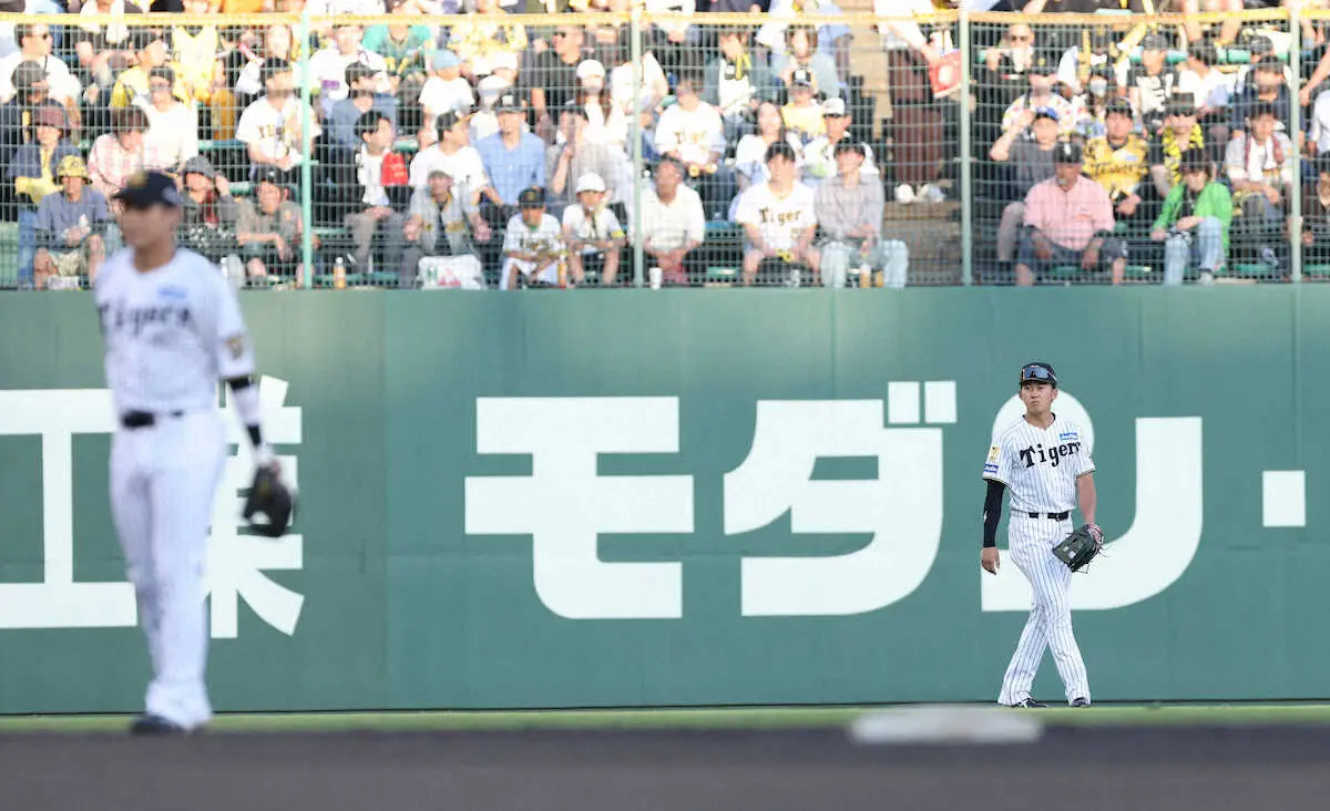 【画像・写真】阪神　ドラフト1位・立石正広が初打席でプロ初安打！初球打ちで中前へ　大物ぶり発揮で球場も沸く
