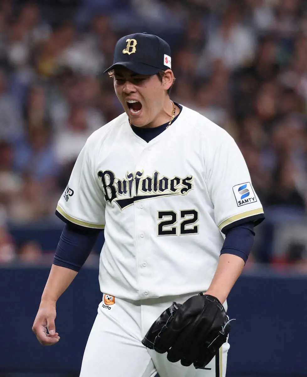 【画像・写真】オリックスが連敗4で止める　先発・九里亜蓮が5回1失点粘投、継投で1点差守り切る