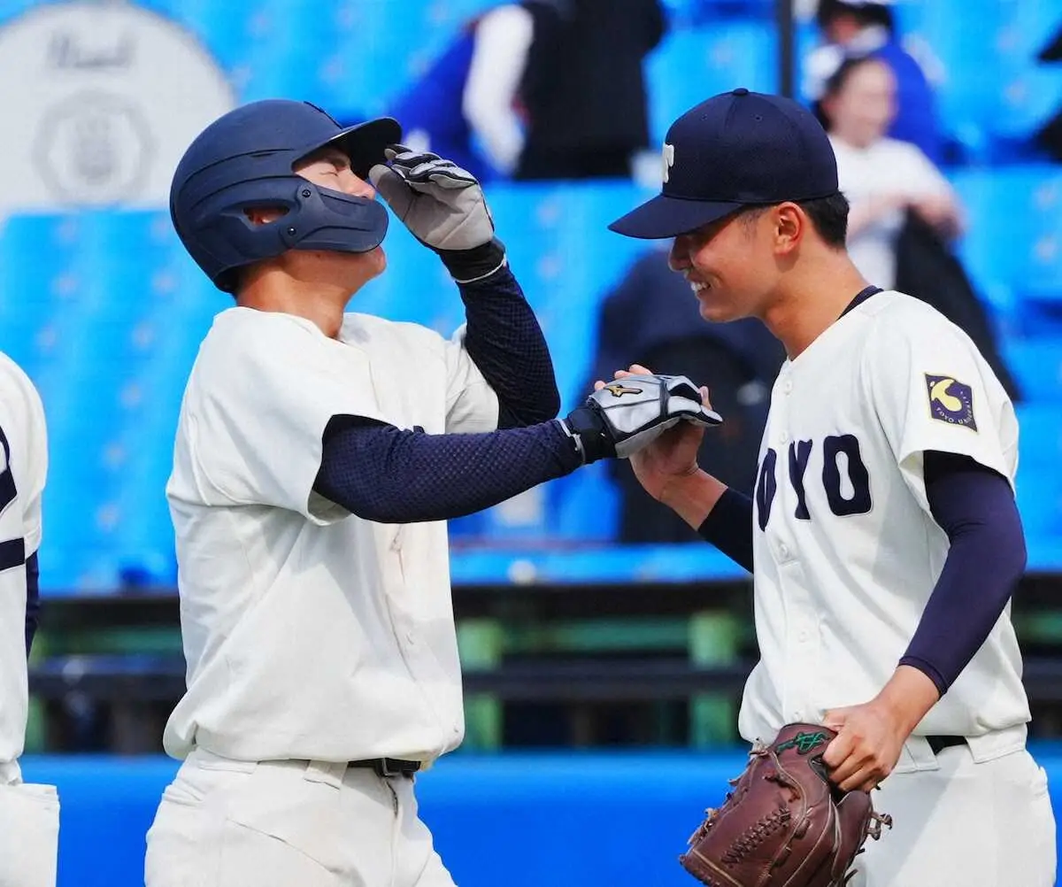 【画像・写真】東洋大・山田　サヨナラ打！最下位確定の危機跳ね返し「絶対諦めない」
