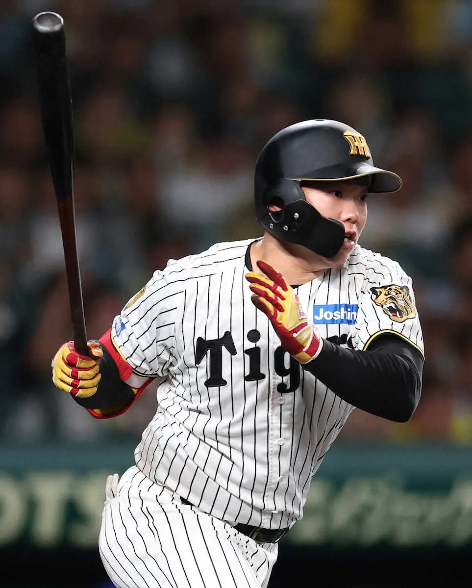 【画像・写真】阪神・嶋村麟士朗　代打で適時打「久しぶりに興奮しました」逆転勝利に貢献