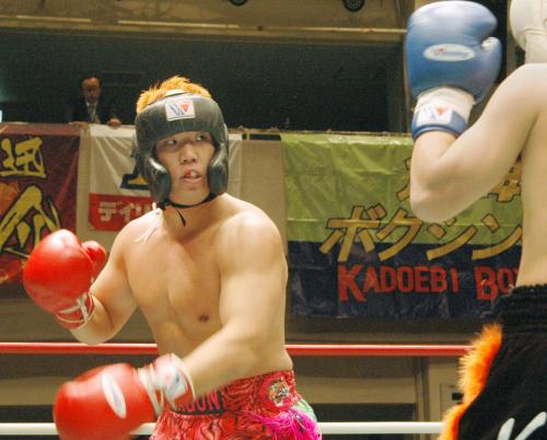 ボクシングのプロテストに合格した ｋ １の元ヘビー級王者 藤本京太郎 スポニチ Sponichi Annex 格闘技