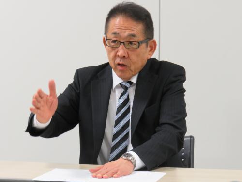 東日本ボクシング協会の新会長に選出された渡辺均・ワタナベジム会長