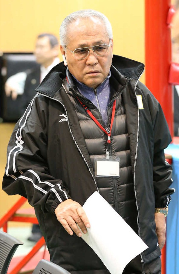 日本ボクシング連盟の山根明会長