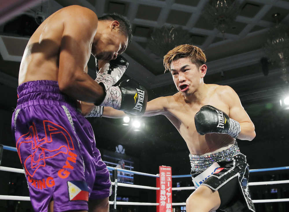 【画像・写真】【名城信男の目】判定負けの井岡　連打集めてヤマ場つくれていれば…