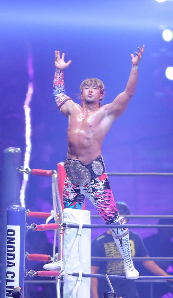 【画像・写真】王者棚橋が帰ってきた！ヘビー級王座４年ぶり返り咲き