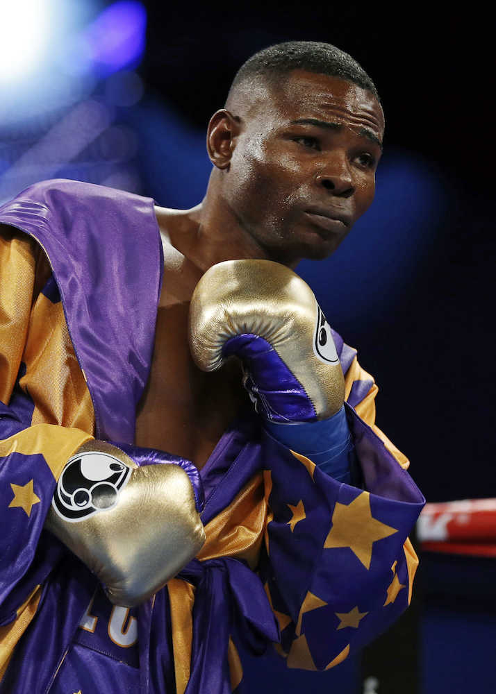 【画像・写真】リゴンドー　初回ＫＯで再起戦飾る　ＩＢＦスーパーミドル級ではプラントが新王者