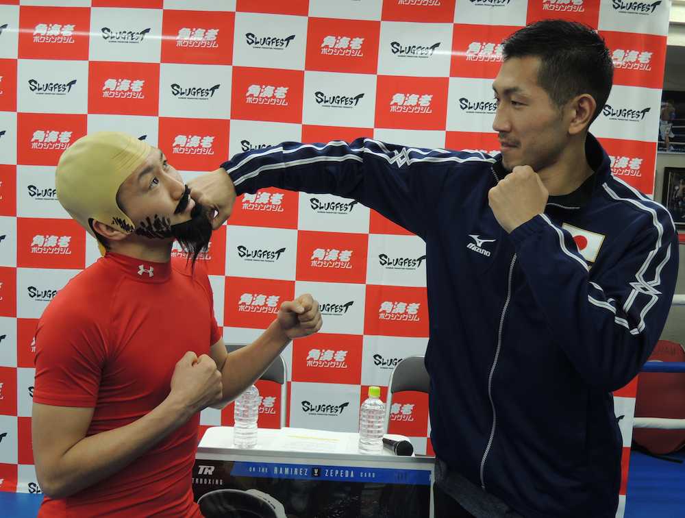 【画像・写真】岡田　米２戦目は前世界王者「ここで勝てば、向こうの人も認めてくれるはず」