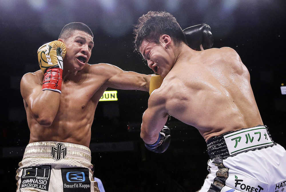 【画像・写真】【浜田剛史の目】井上完敗…手数少なくタイミング読まれていた