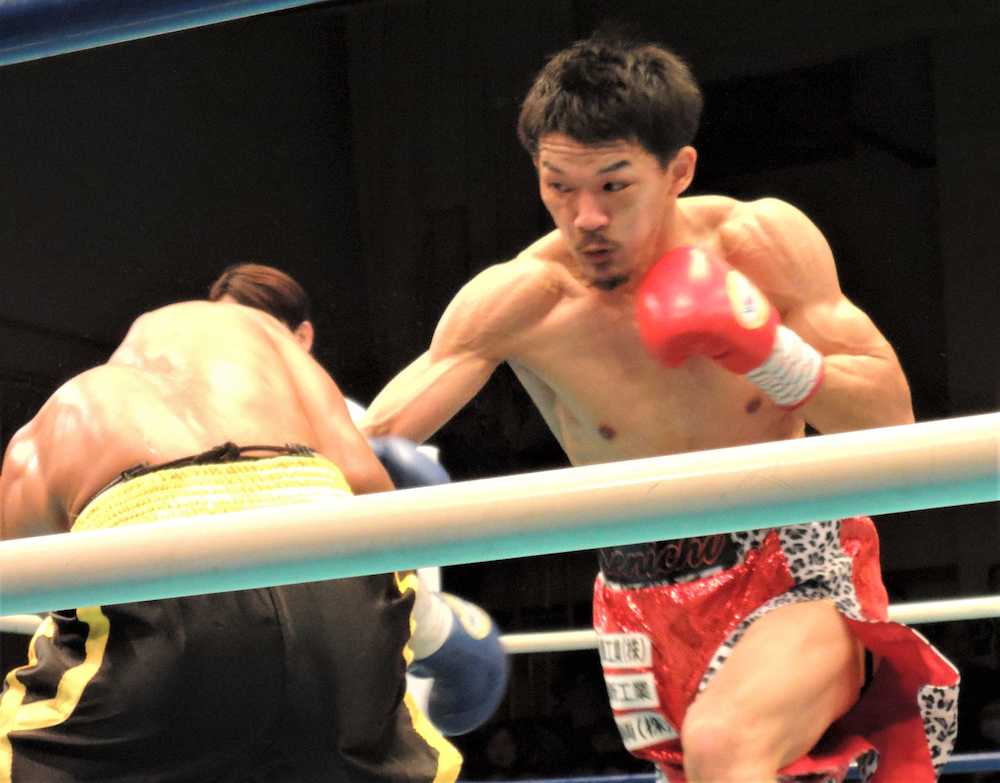 【画像・写真】尾川　１年ぶり復帰戦飾った「感謝の気持ちでいっぱい」