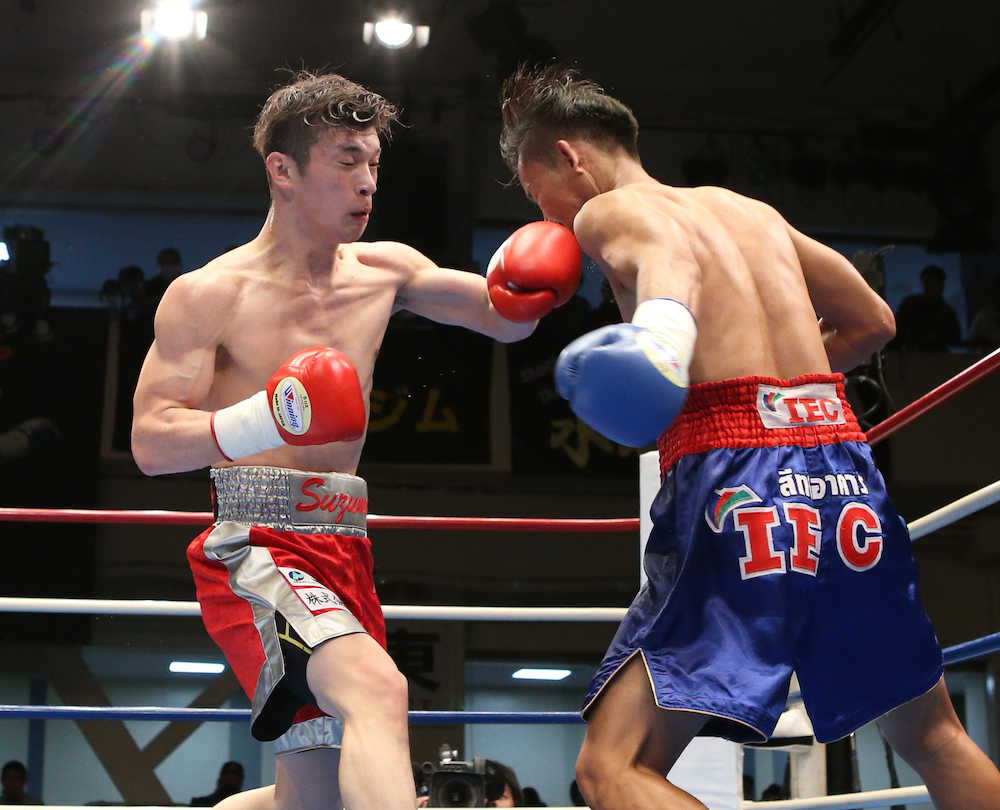 【画像・写真】渡辺雄二氏おい・高山涼深がＫＯデビュー！“想定外”３回で決着「楽しかった」