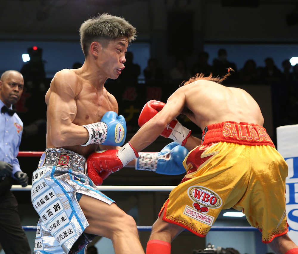 【画像・写真】谷口将隆、初世界戦で奪取ならず　山中竜也破った王者に判定負け
