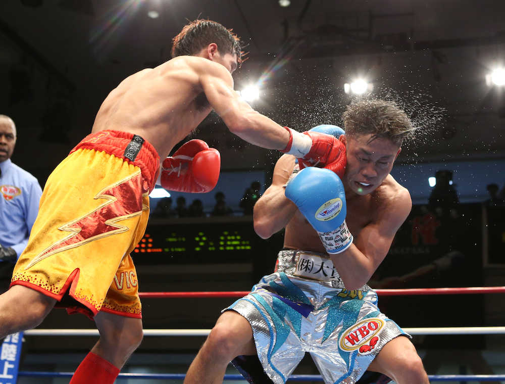 【画像・写真】谷口　夢散…０―３判定負け「やっぱ世界チャンピオンは強かった」