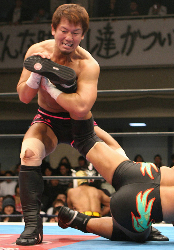 【画像・写真】金本浩二容疑者、妻への暴行疑いで逮捕　ＩＷＧＰジュニア王座５度戴冠の栄光も…